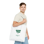 Zen Chill Sip Japanese Tea Canvas Tote