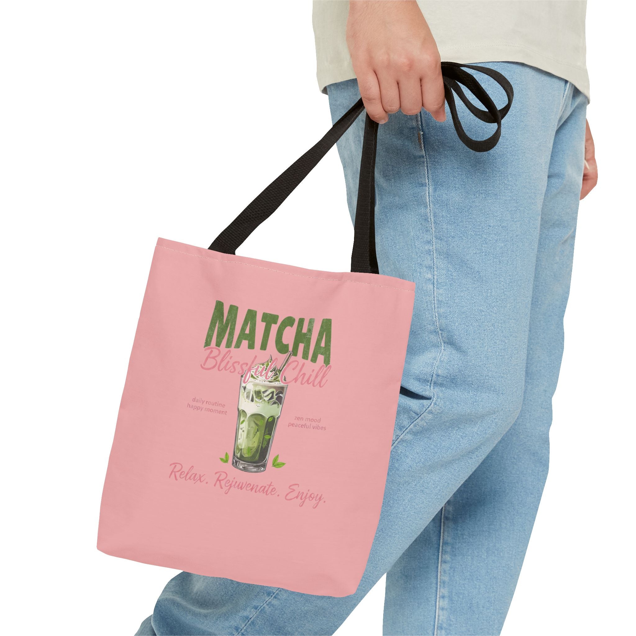 Pink Iced Matcha Design for Tea Lovers