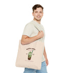 Iced Matcha Boba Illustration Eco Shopper