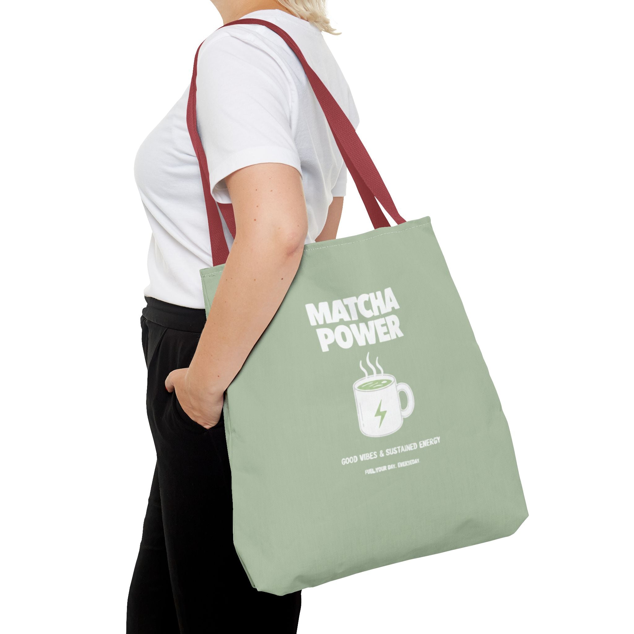 Matcha Power Tote Bag