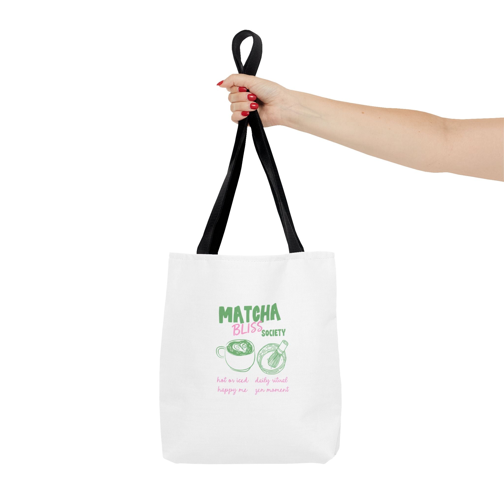 Matcha Bliss Society Tote Bag