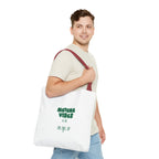 Zen Chill Sip Japanese Tea Canvas Tote