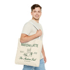 Matcha Latte Tote Bag