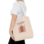 Retro 'Matcha Sweet Matcha Life' Reusable Grocery & Coffee Bag