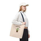 Iced Matcha Boba Illustration Eco Shopper