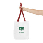 "Matcha Magic" Printed Reusable Grocery & Everyday Carry Tote