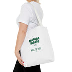 "Matcha Magic" Printed Reusable Grocery & Everyday Carry Tote