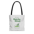 "The Daily Matcha Ritual" Reusable Shopper