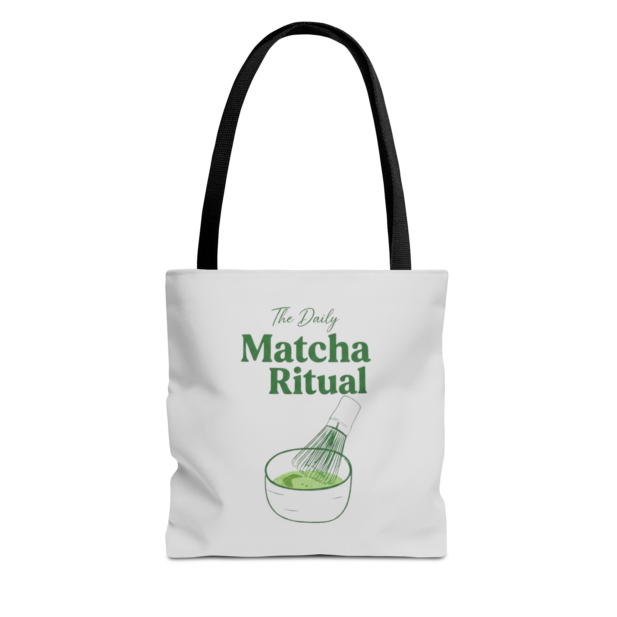 "The Daily Matcha Ritual" Reusable Shopper