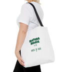 "Matcha Magic" Printed Reusable Grocery & Everyday Carry Tote