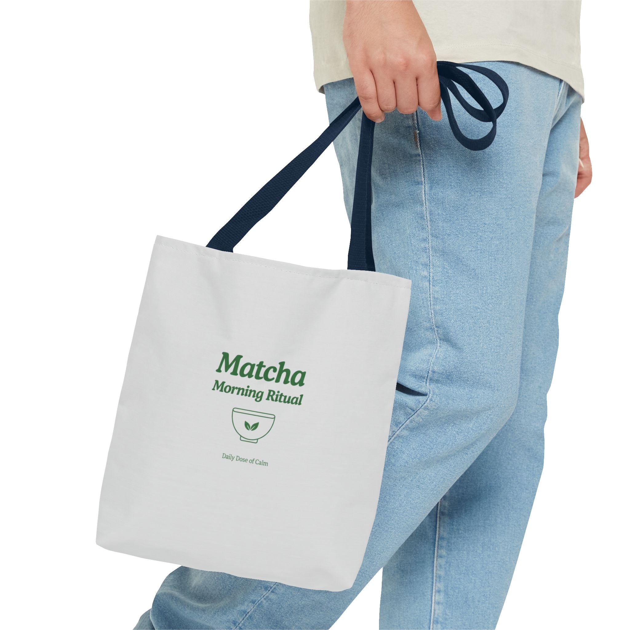 Matcha Morning Ritual Tote Bag