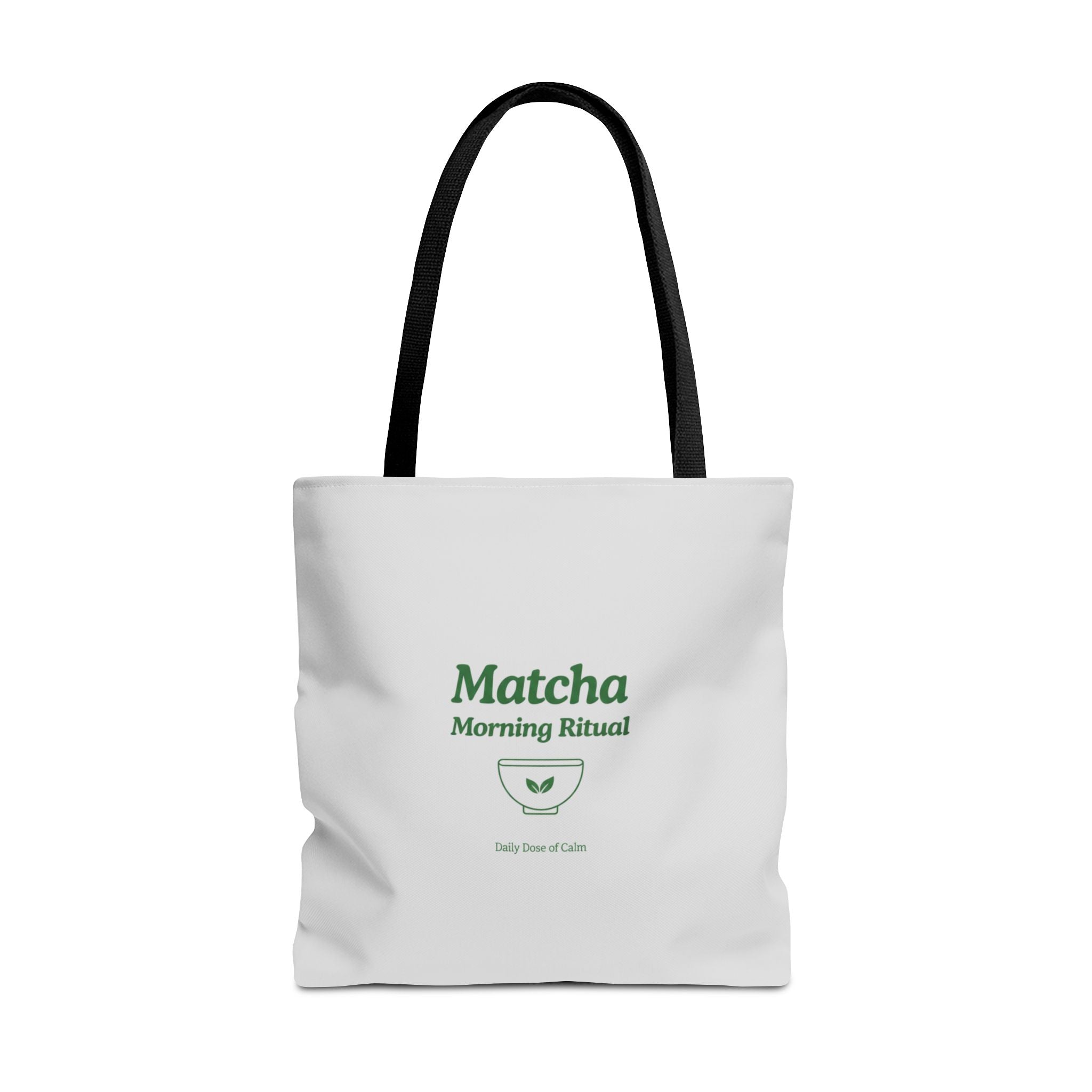 Matcha Morning Ritual Tote Bag