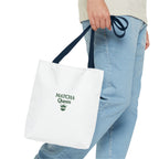 'Matcha Queen' Green Tea Lover Canvas Tote
