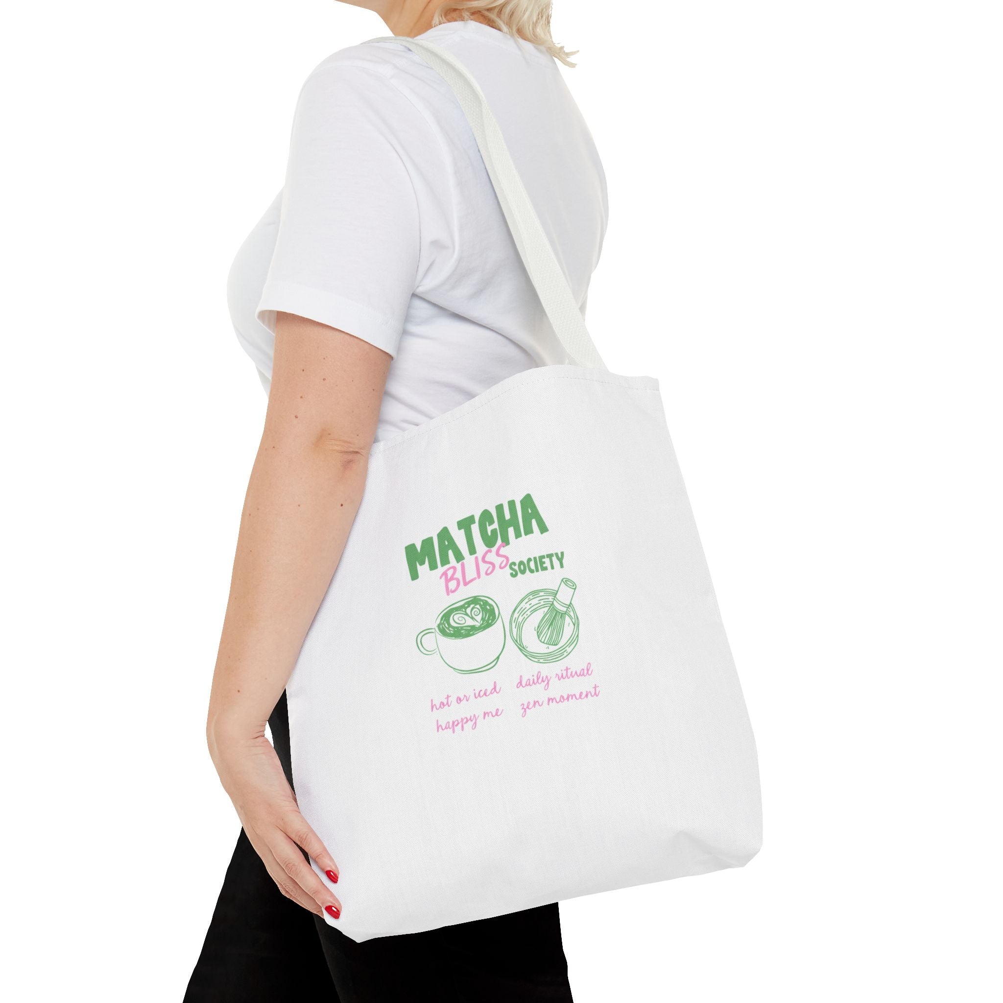 Matcha Bliss Society Tote Bag