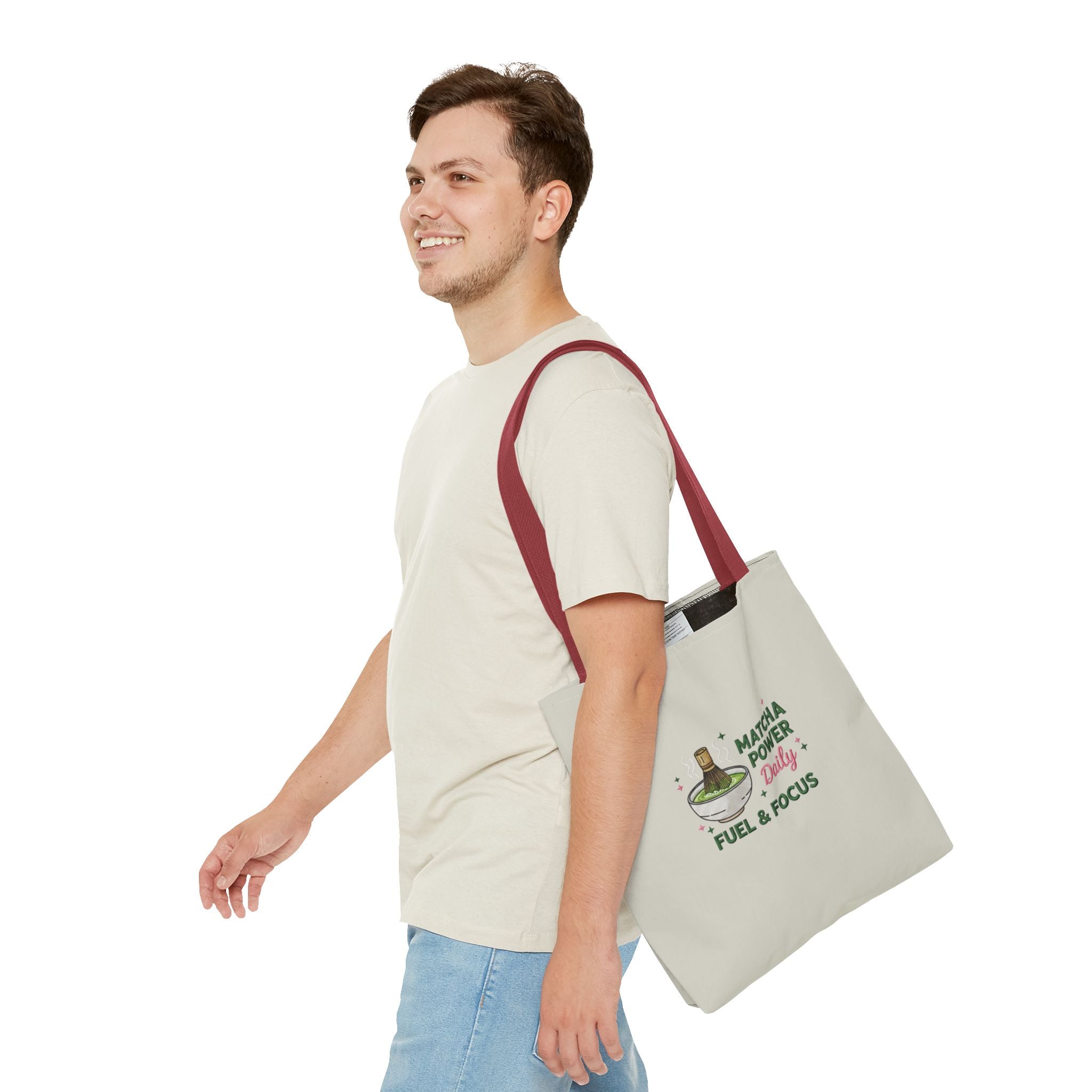 Matcha Power Tote Bag