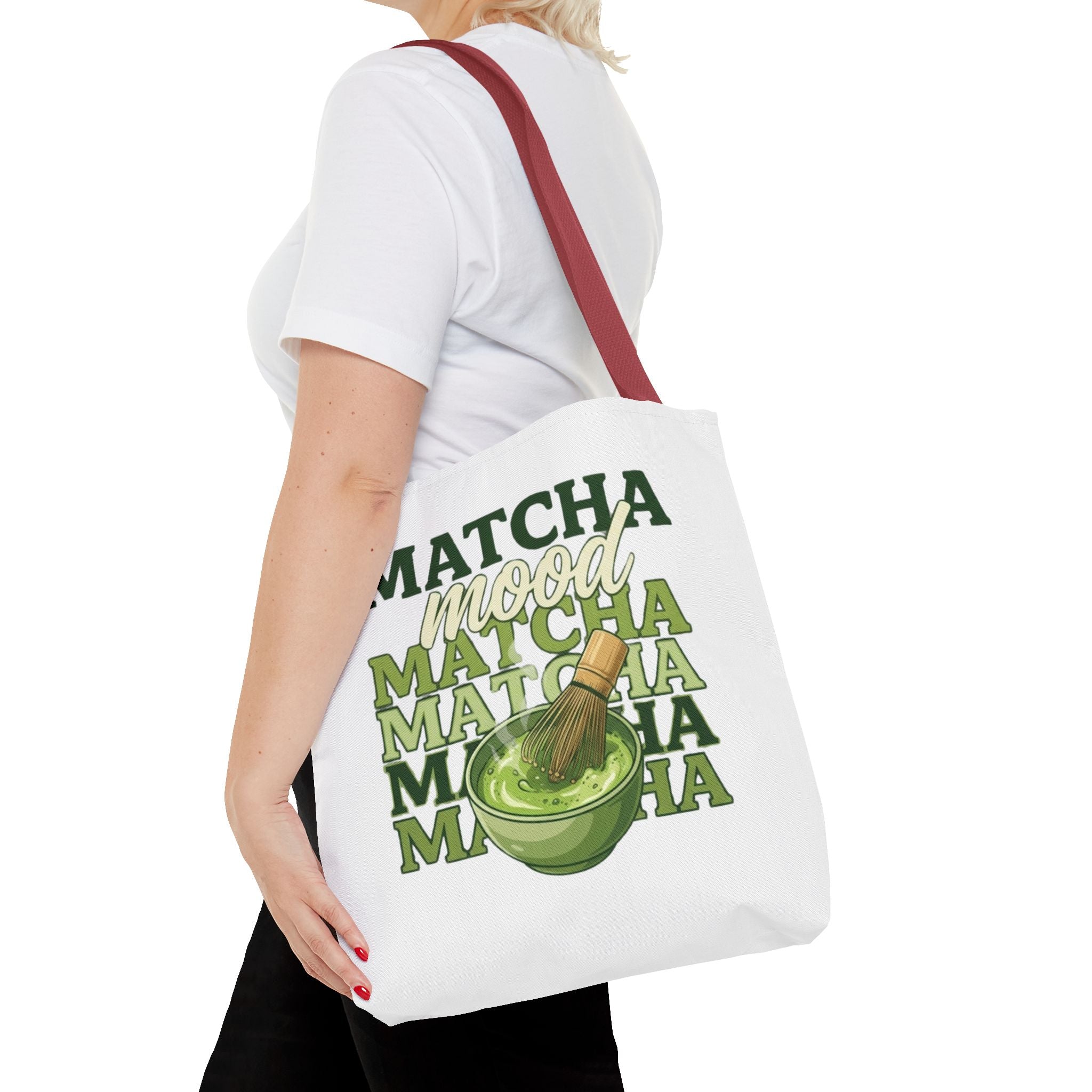 Matcha Mood Tote Bag