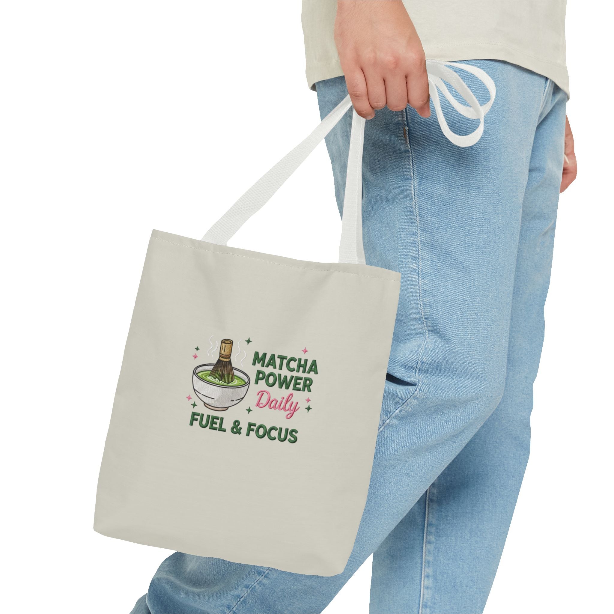 Matcha Power Tote Bag