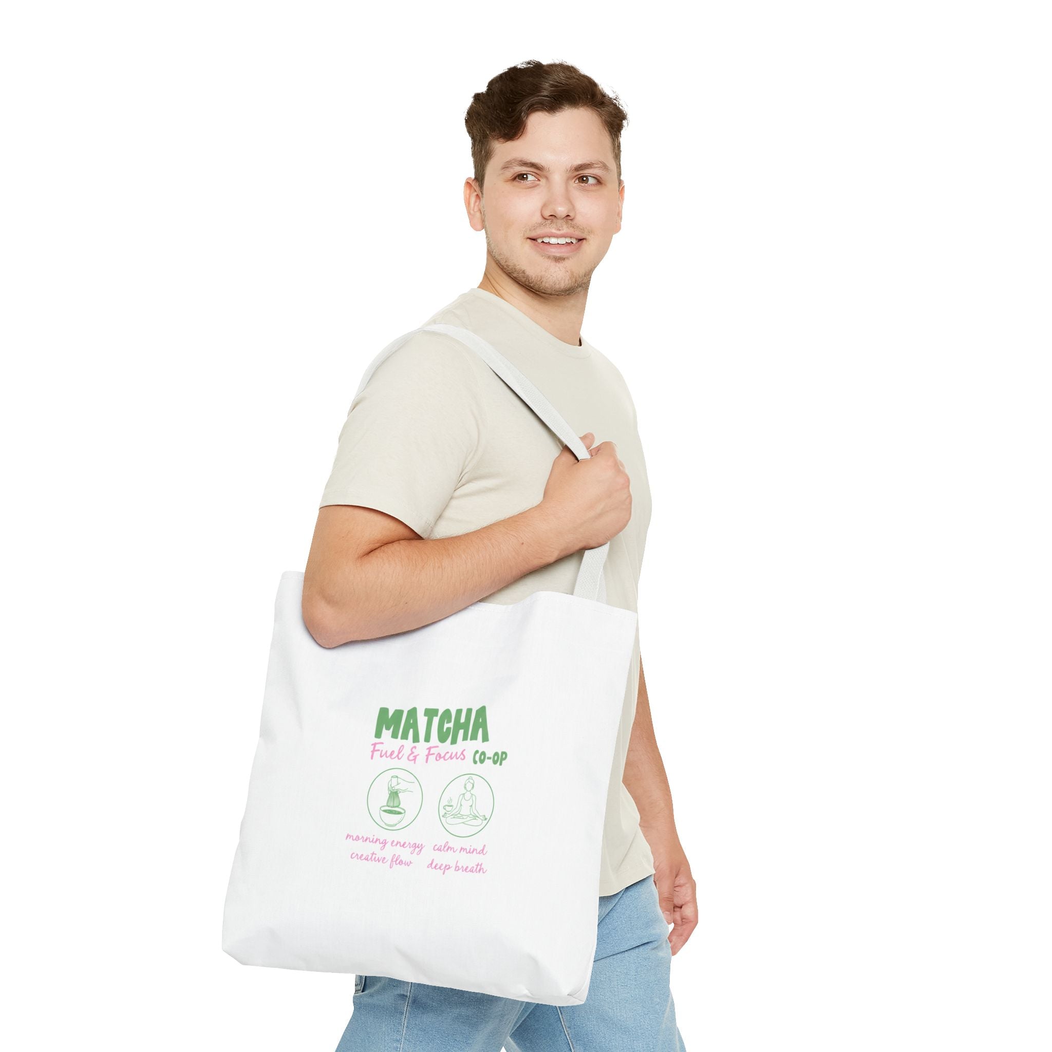 Matcha Food & Friends Co-op Tote Bag