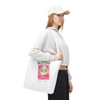 'Matcha Daily Ritual' Illustrated Tea Canvas Tote