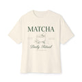 Matcha Daily Ritual Tee