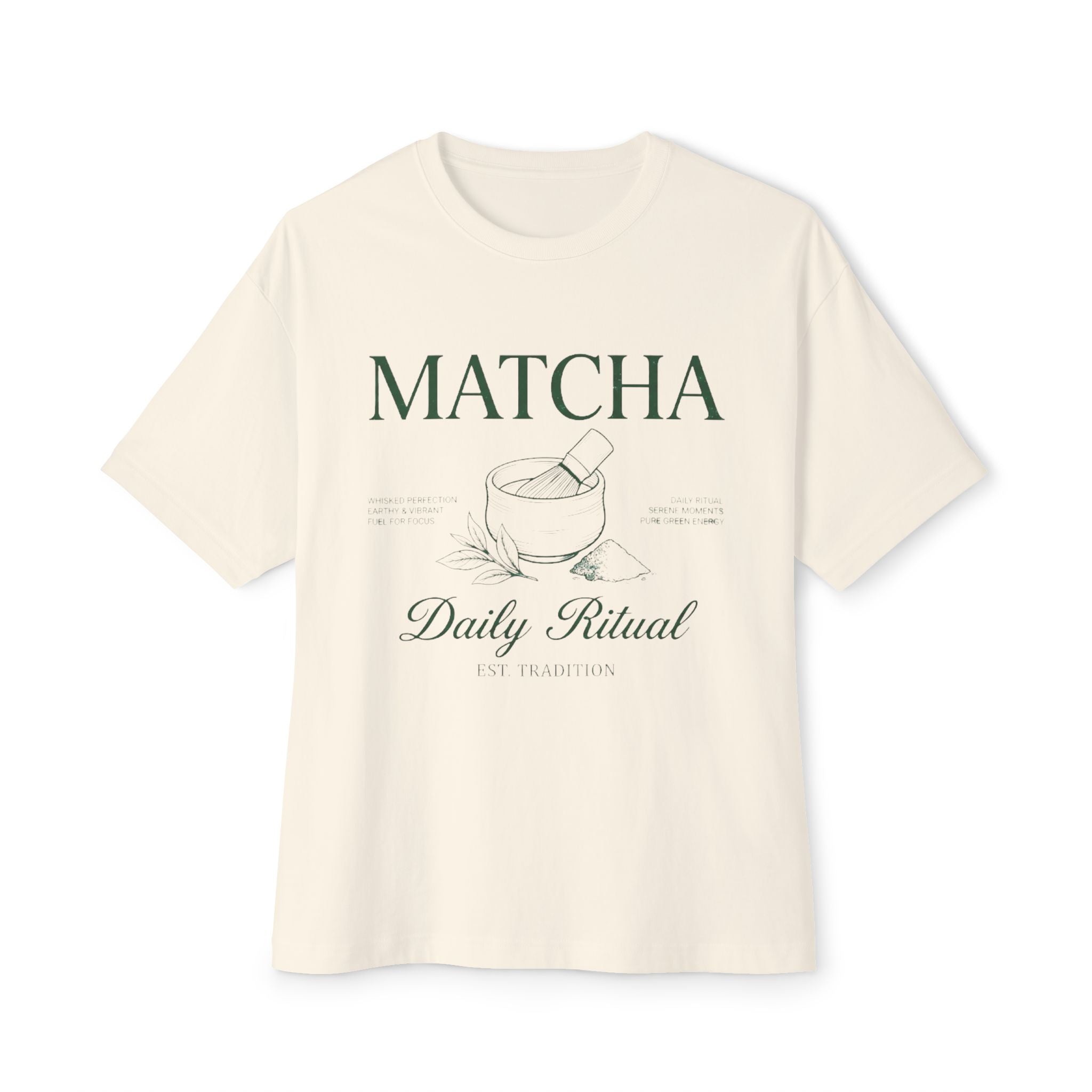 Matcha Daily Ritual Tee