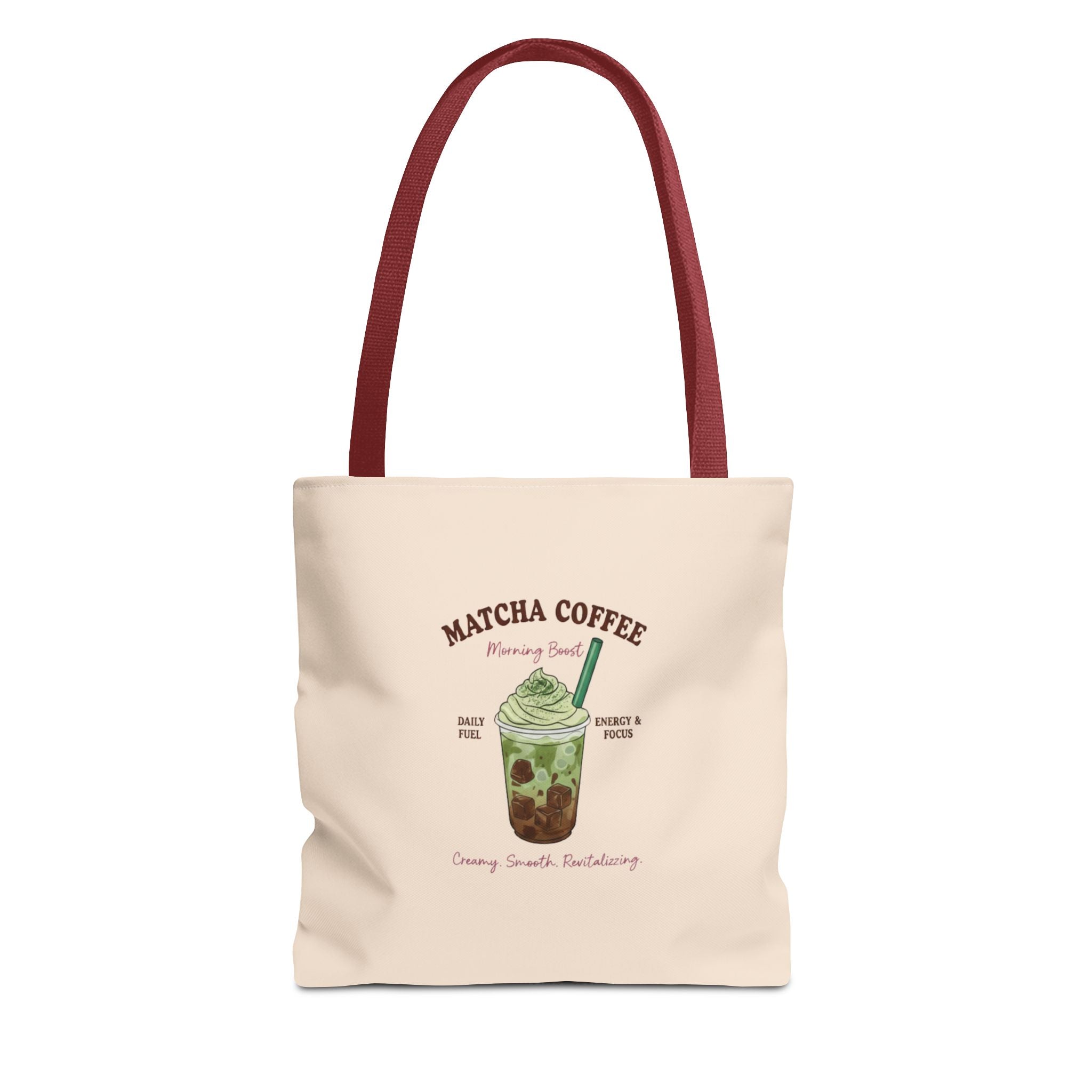 Iced Matcha Boba Illustration Eco Shopper