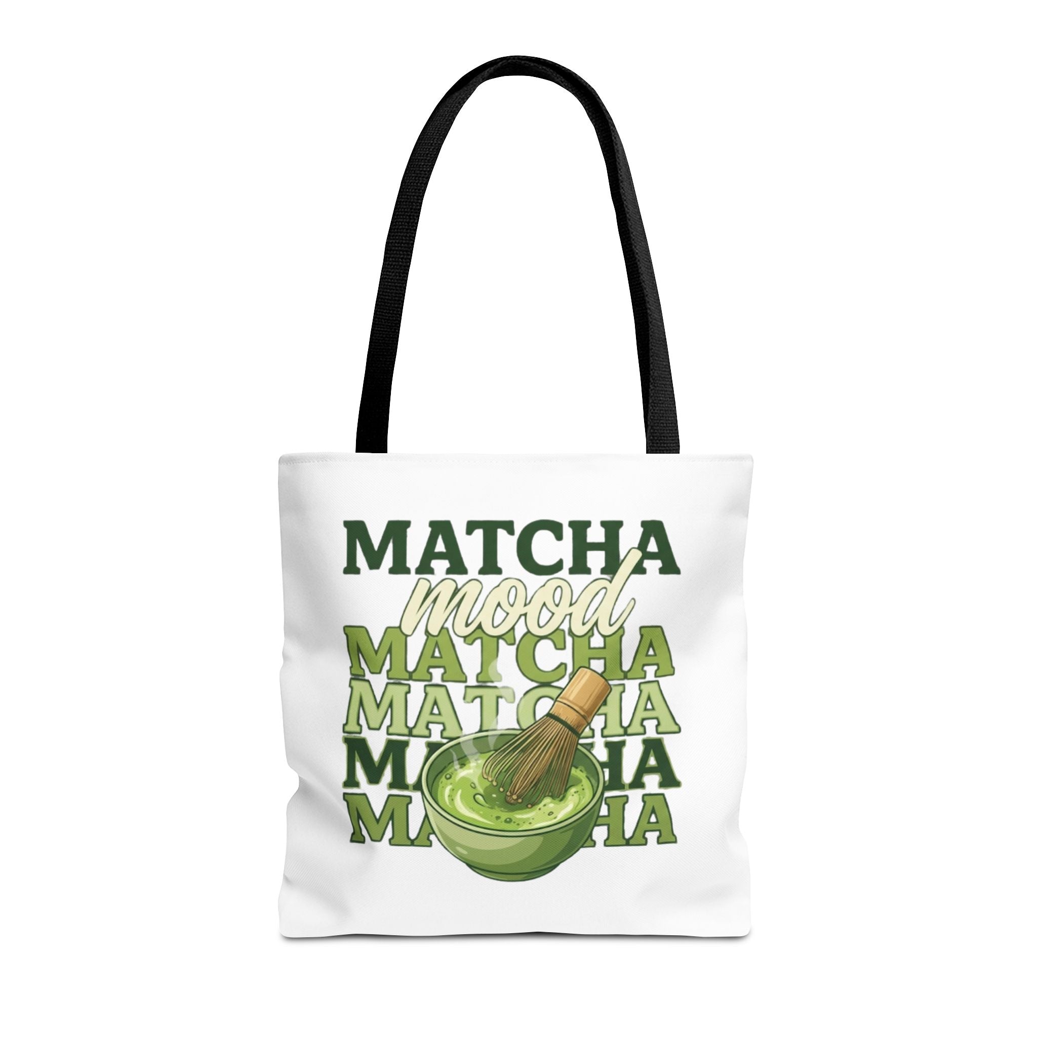 Matcha Mood Tote Bag