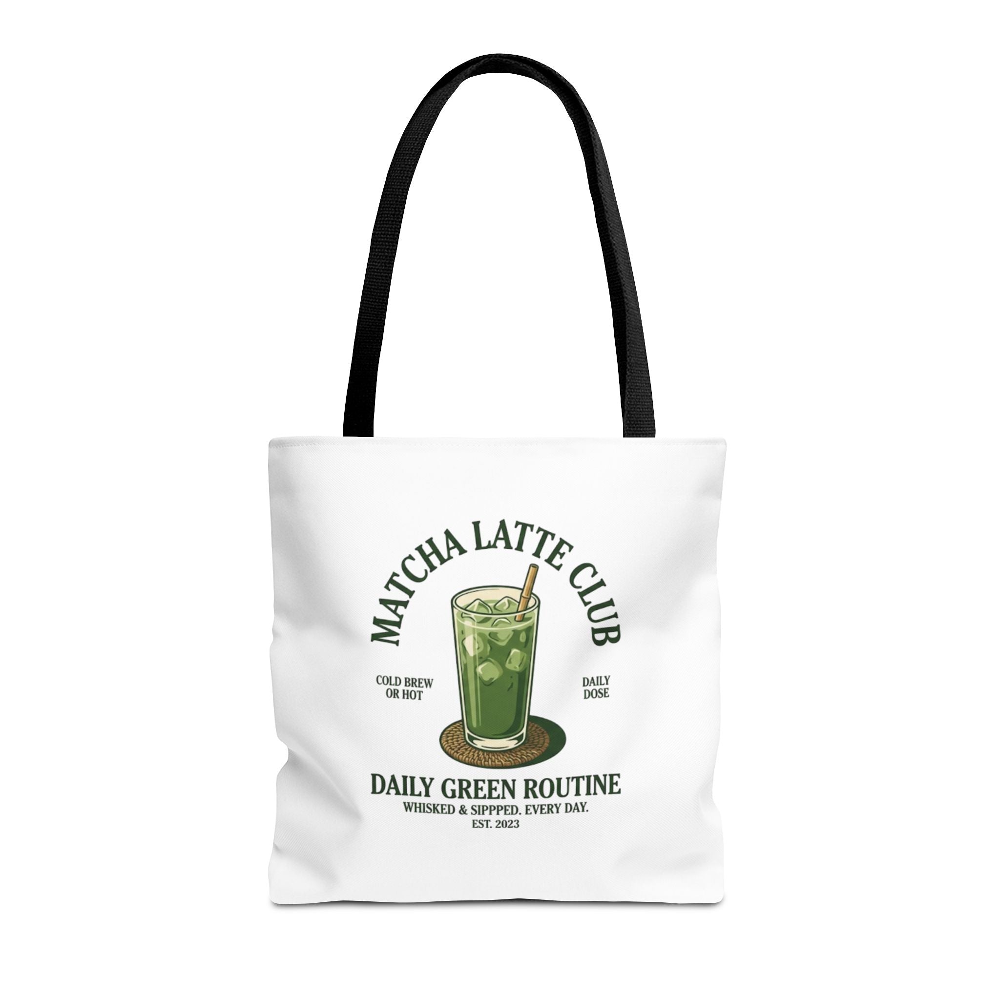 Matcha Latte Club Tote Bag