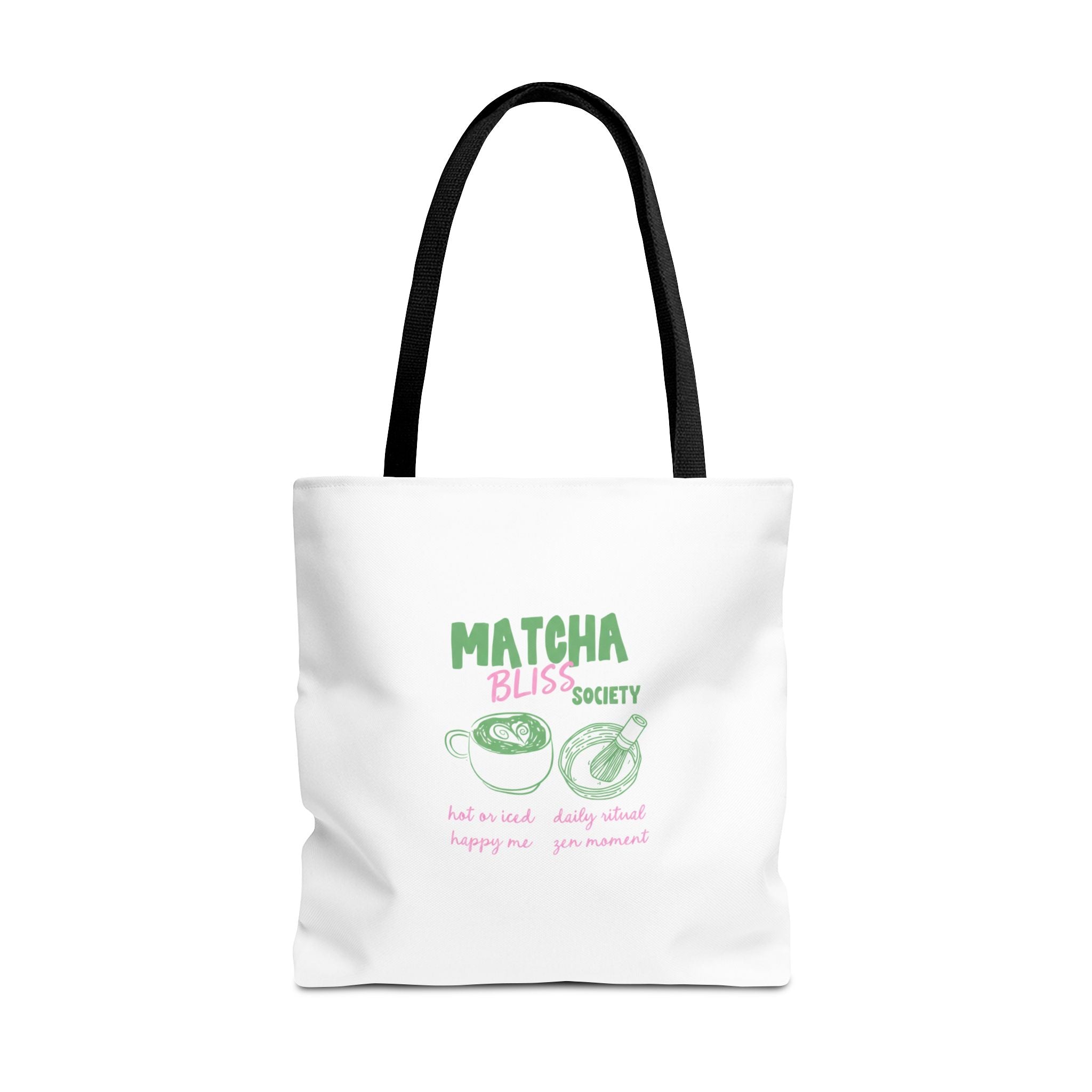 Matcha Bliss Society Tote Bag