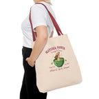 'Matcha Power: Energy & Focus' Reusable Tea Lover Gift