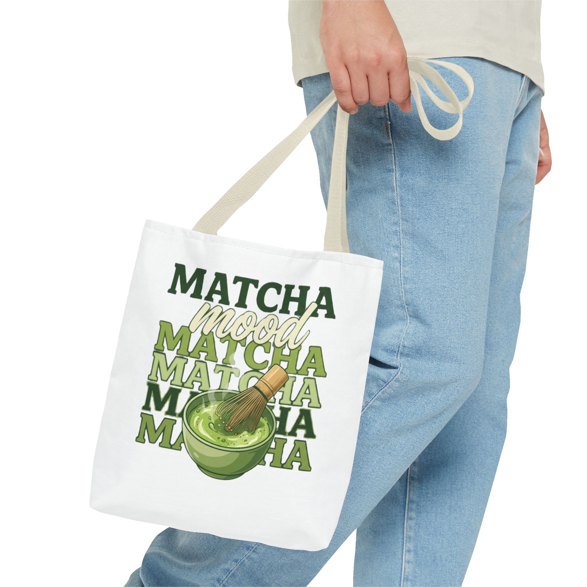 Matcha Mood Tote Bag