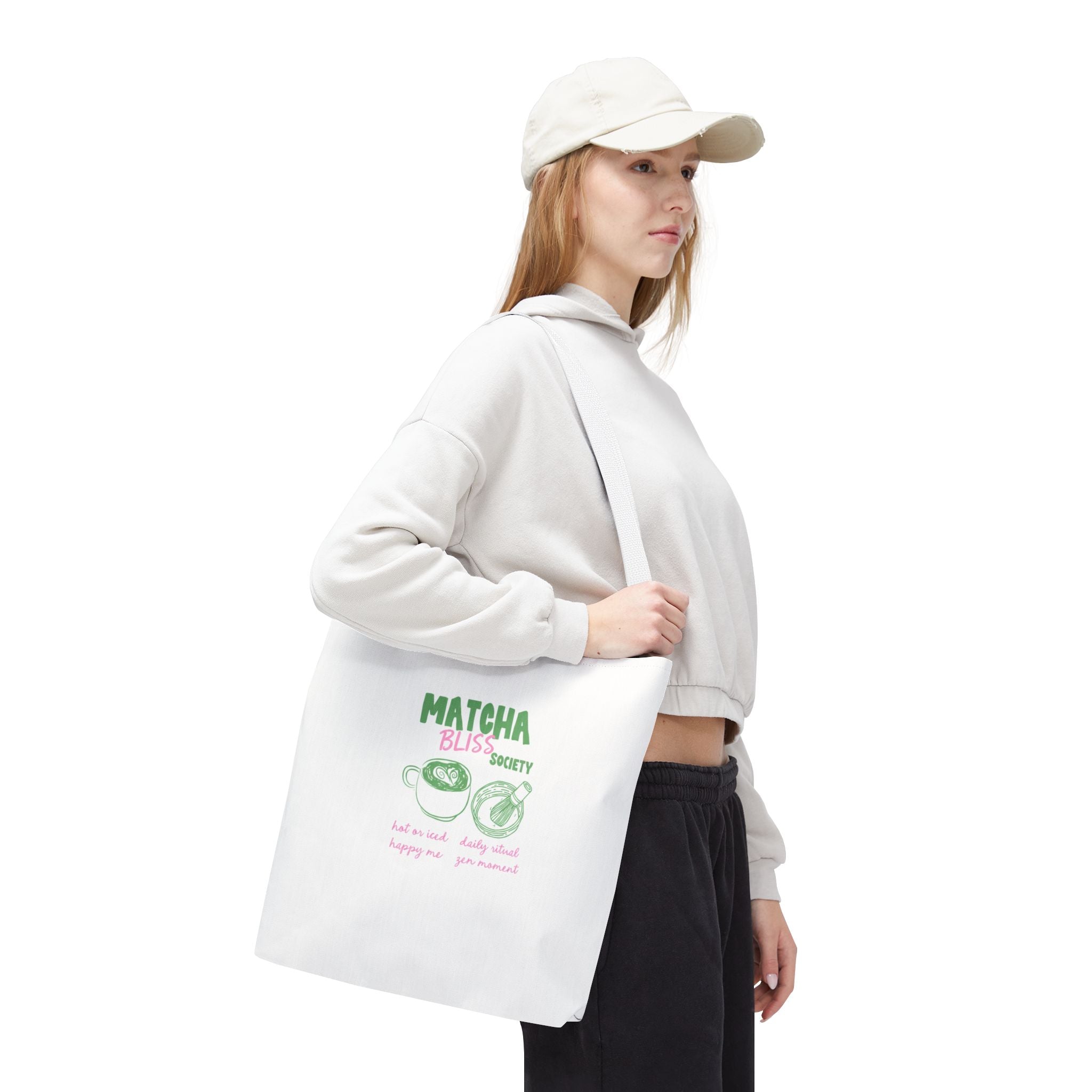 Matcha Bliss Society Tote Bag