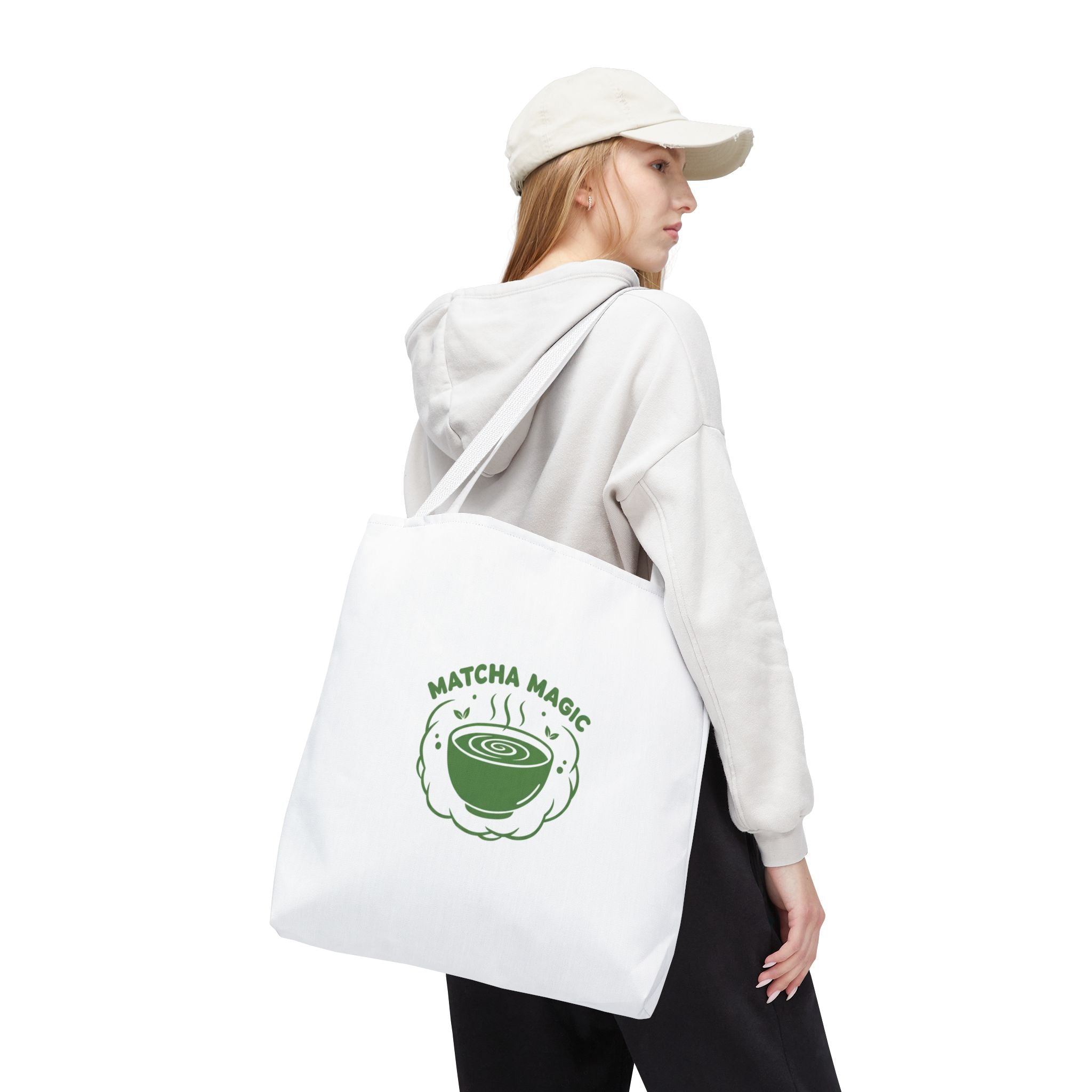 Matcha Magic Tote Bag