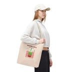 Retro Checker Iced Drink Graphic Tote
