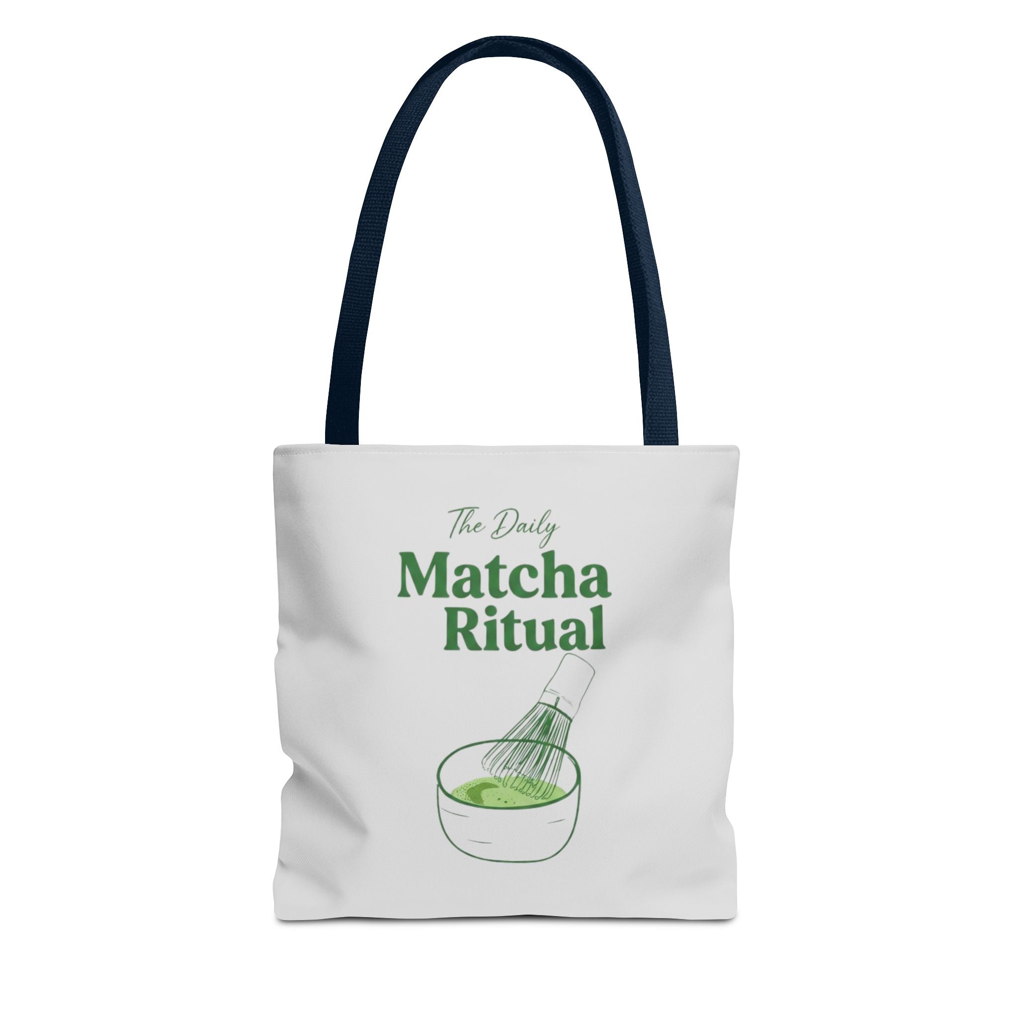 "The Daily Matcha Ritual" Reusable Shopper