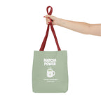 Matcha Power Tote Bag