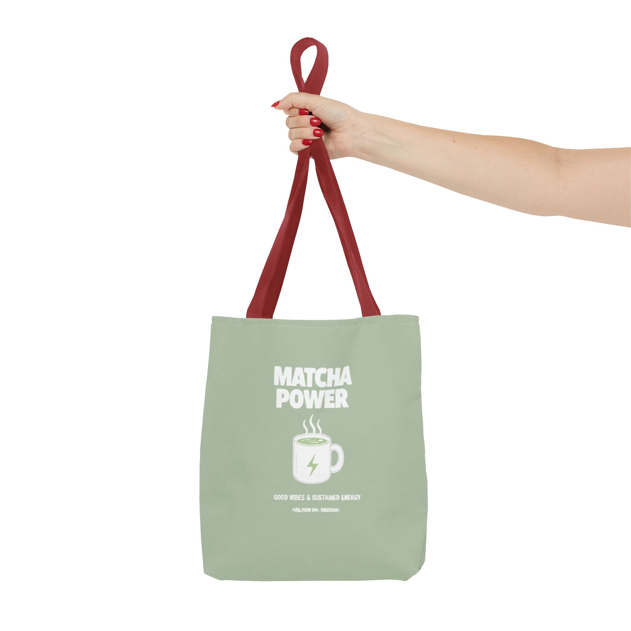 Matcha Power Tote Bag