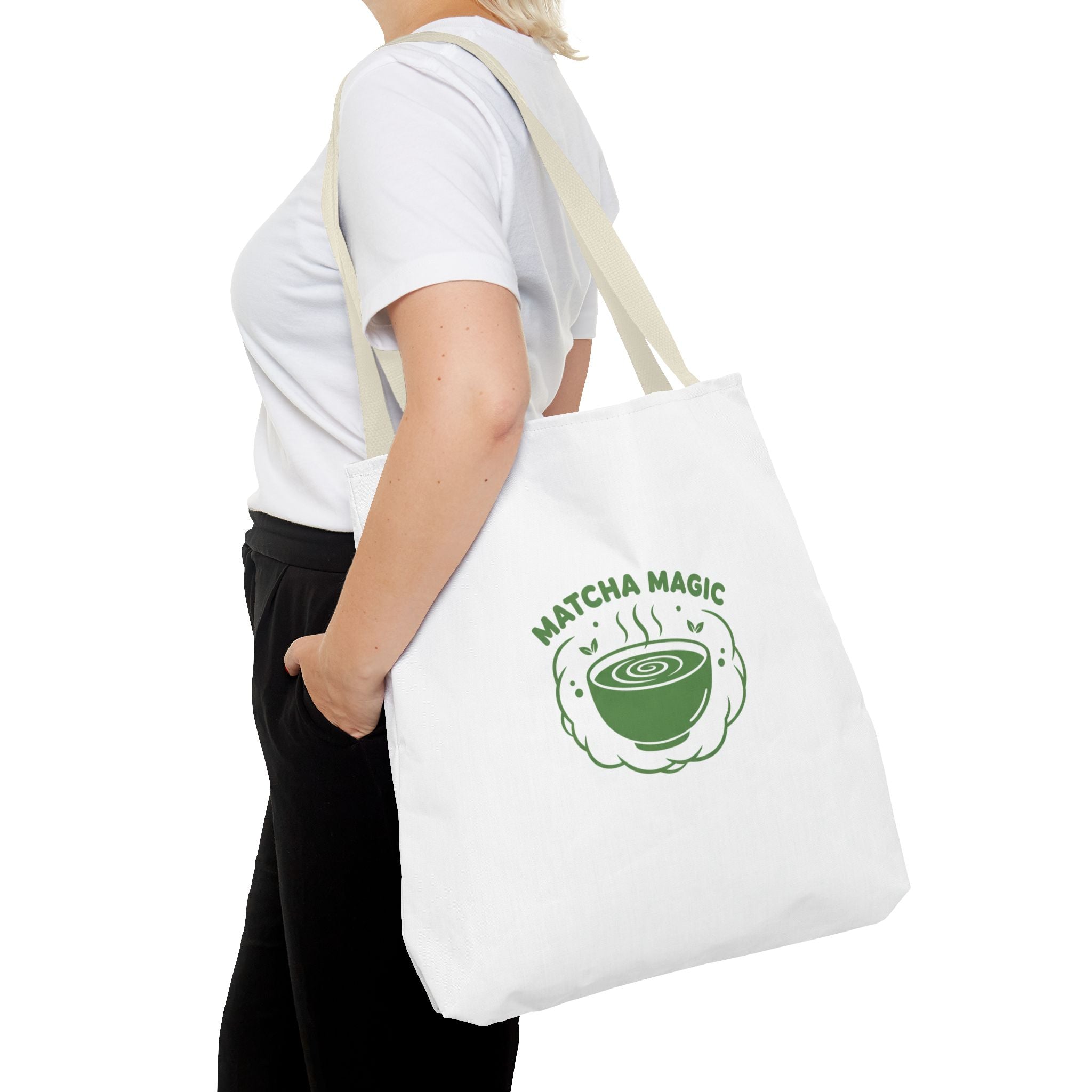Matcha Magic Tote Bag