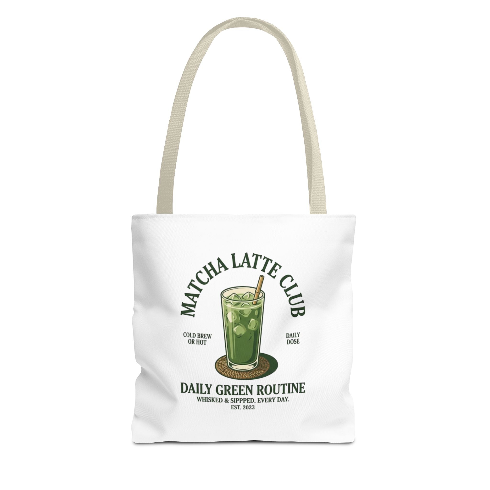 Matcha Latte Club Tote Bag