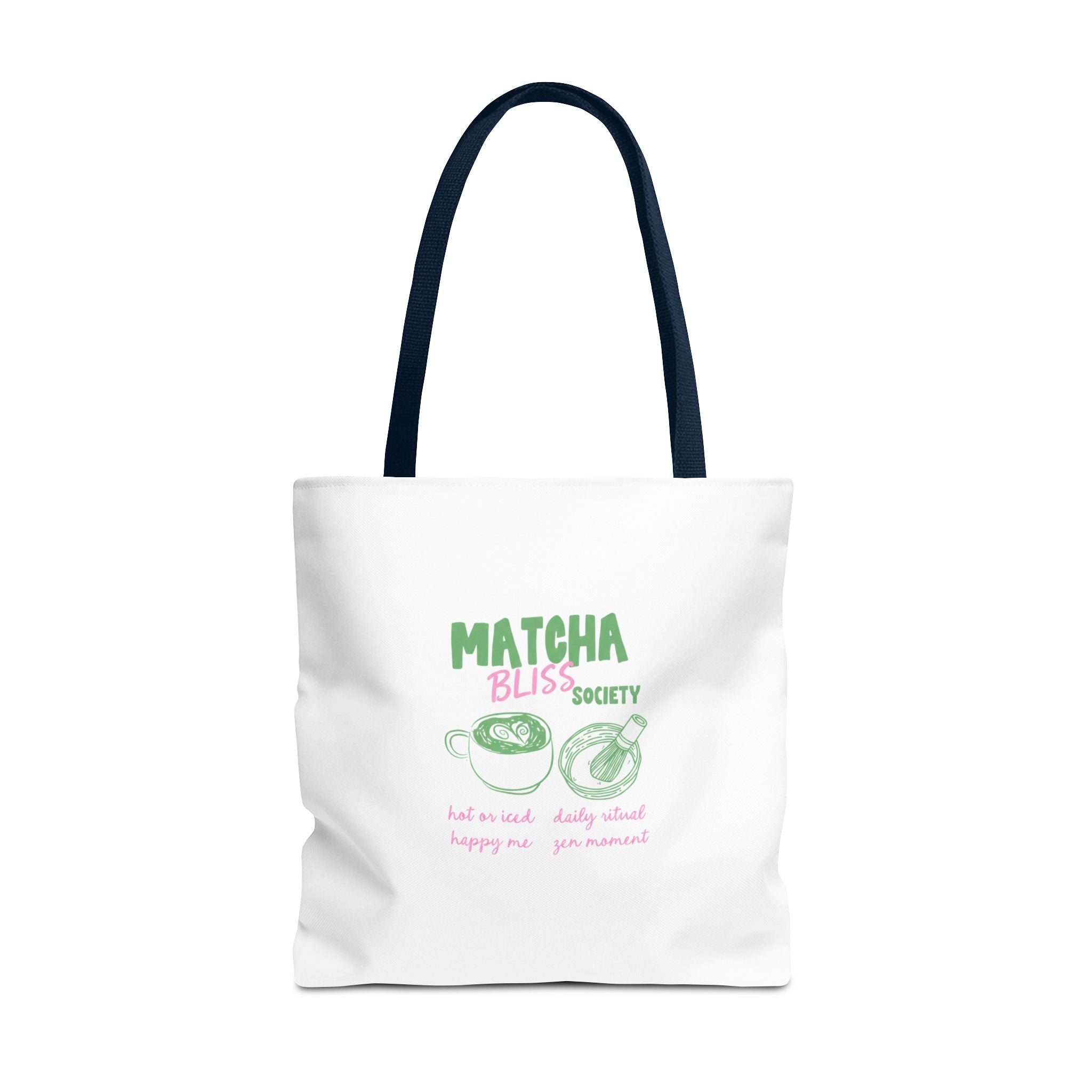 Matcha Bliss Society Tote Bag