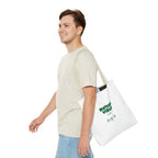 Zen Chill Sip Japanese Tea Canvas Tote