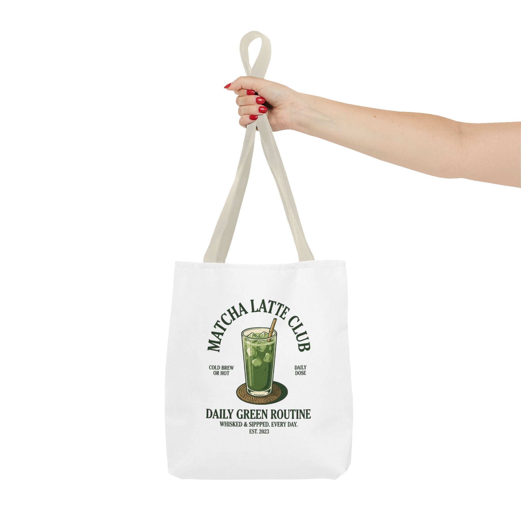 Matcha Latte Club Tote Bag