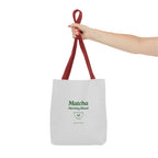 Matcha Morning Ritual Tote Bag