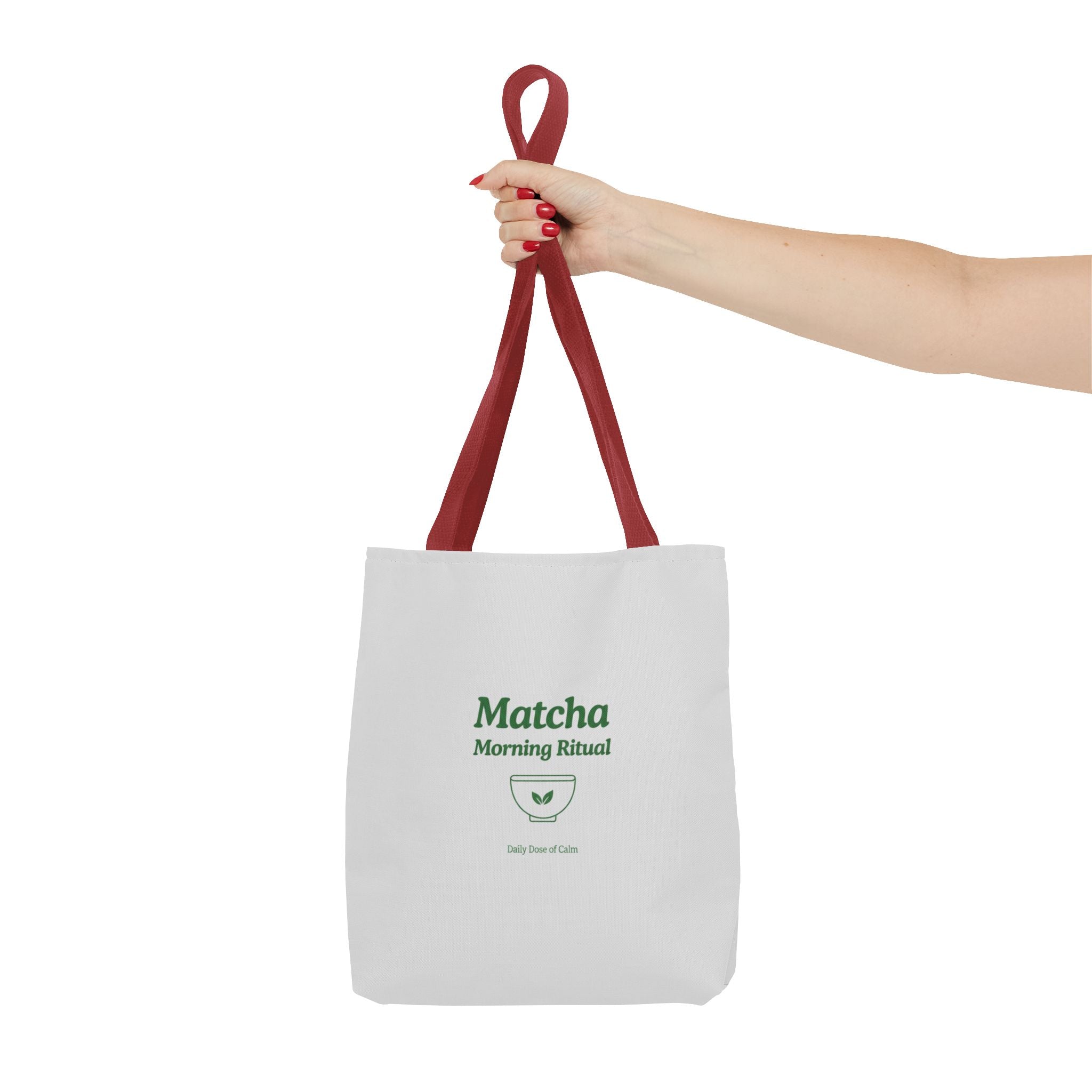 Matcha Morning Ritual Tote Bag