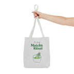 "The Daily Matcha Ritual" Reusable Shopper