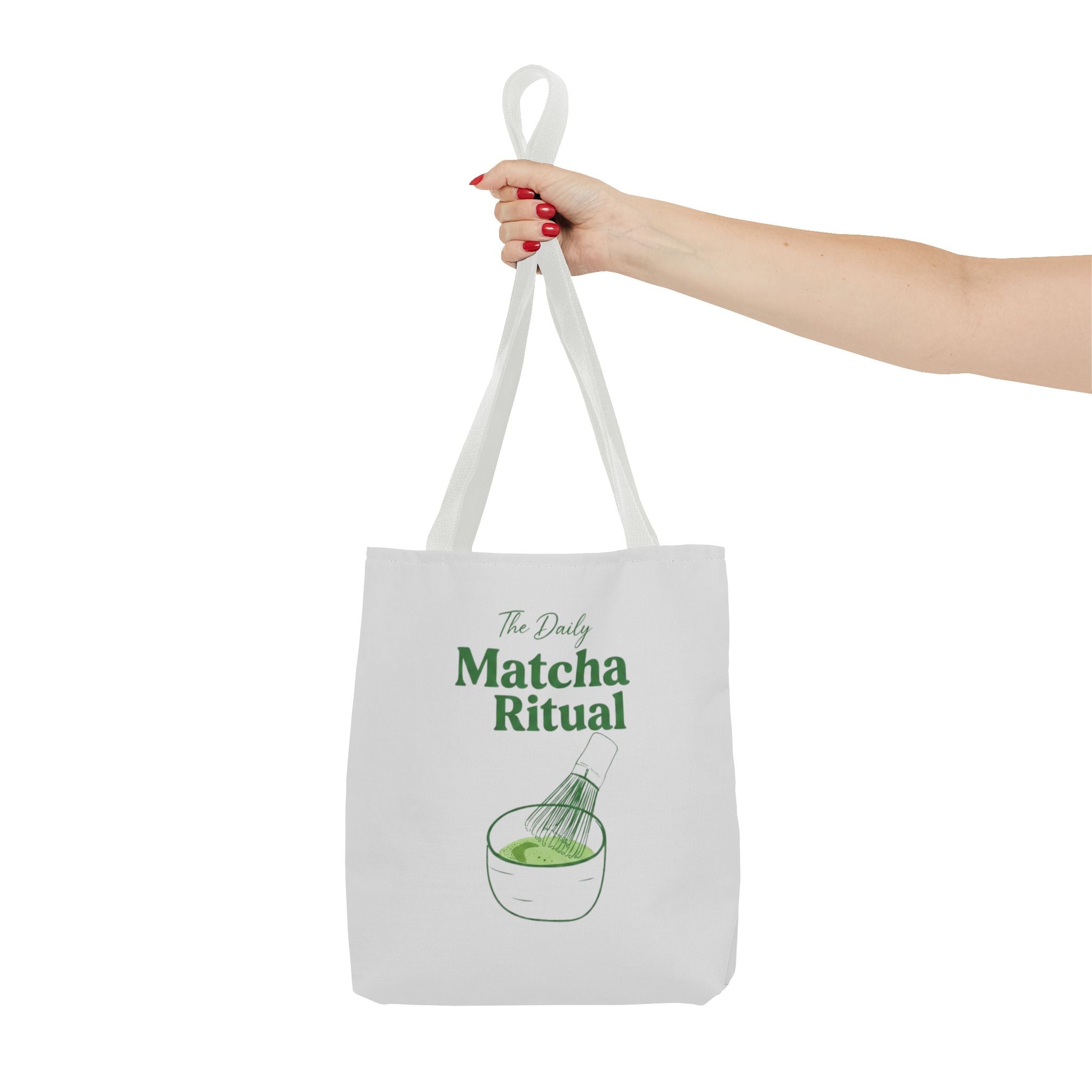 "The Daily Matcha Ritual" Reusable Shopper