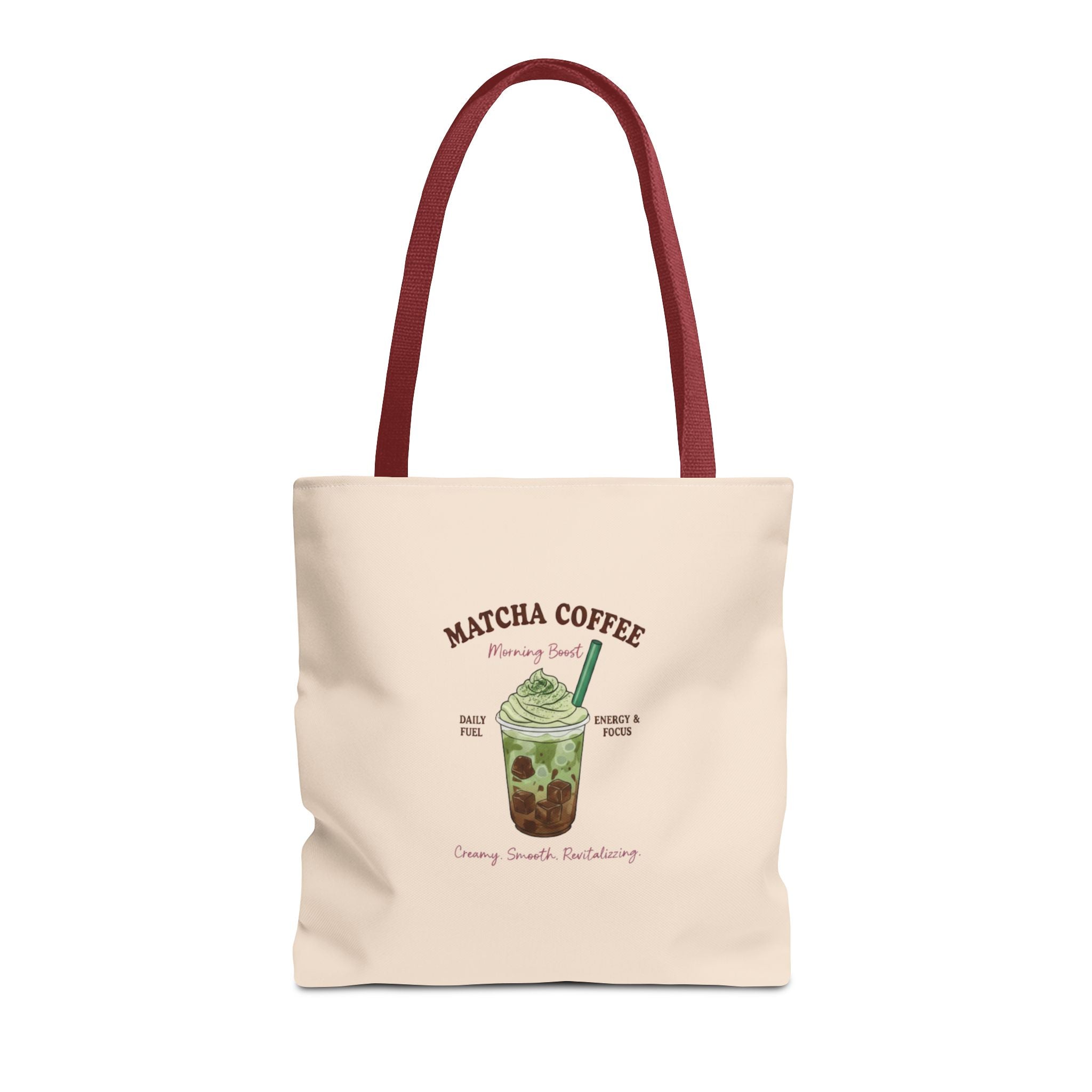 Iced Matcha Boba Illustration Eco Shopper