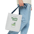 "The Daily Matcha Ritual" Reusable Shopper