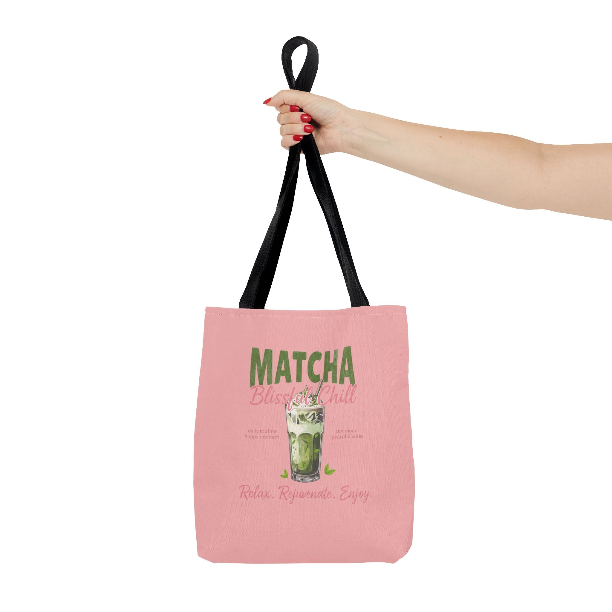 Pink Iced Matcha Design for Tea Lovers