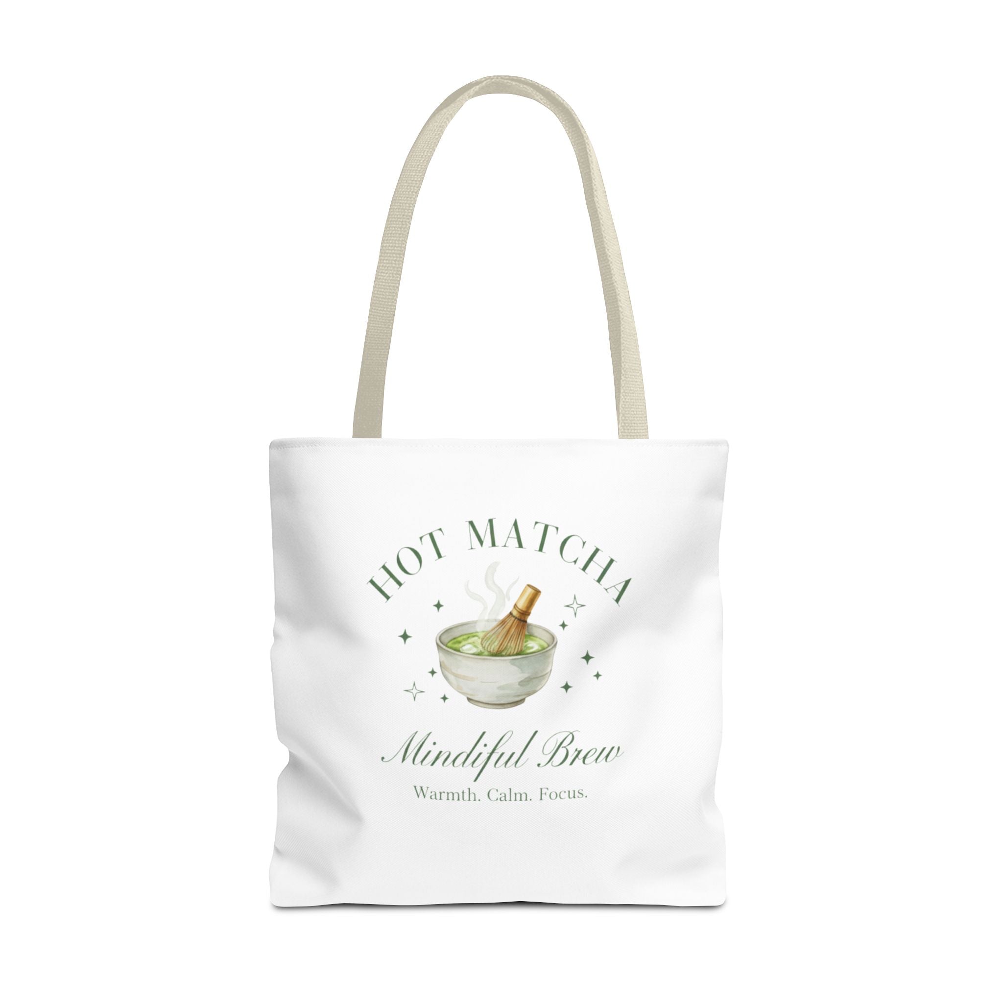 "Hot Matcha" Mindful Brew Ceramic Bowl Design